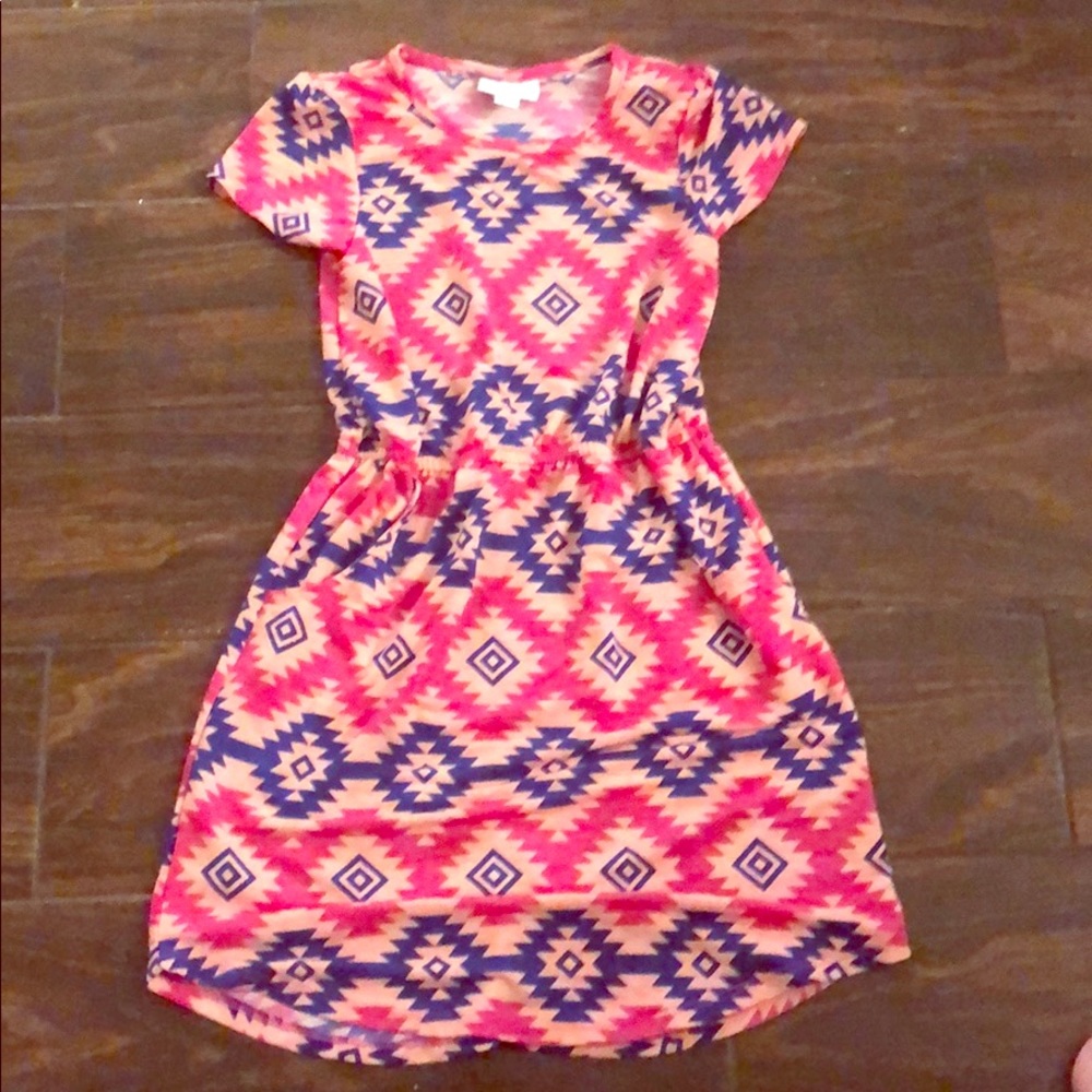 LuLaRoe Mae with pockets